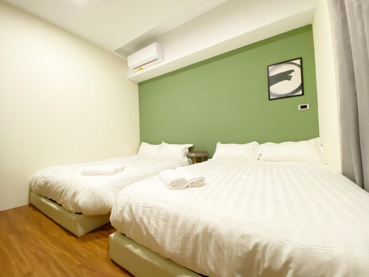 Ferienwohnung Taichung Muyi Ju Exterior foto