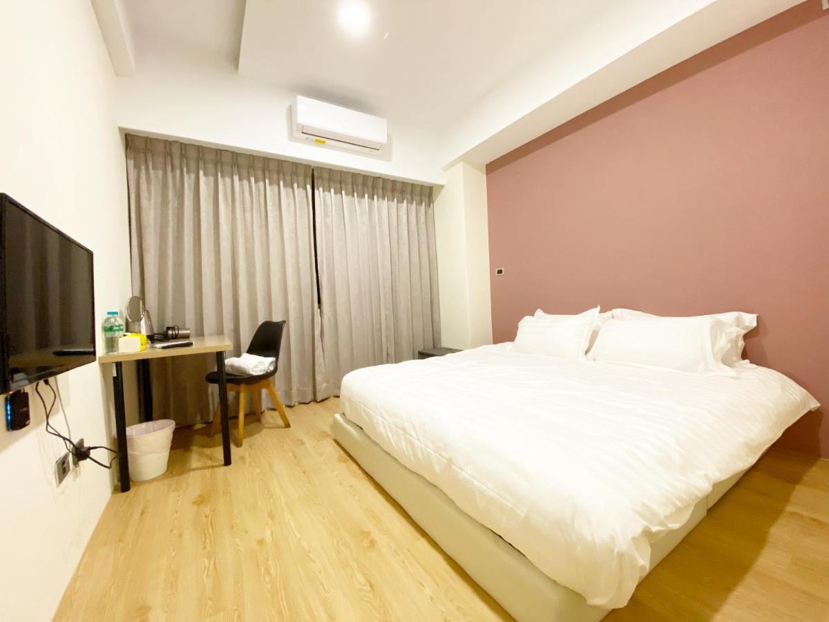 Ferienwohnung Taichung Muyi Ju Exterior foto